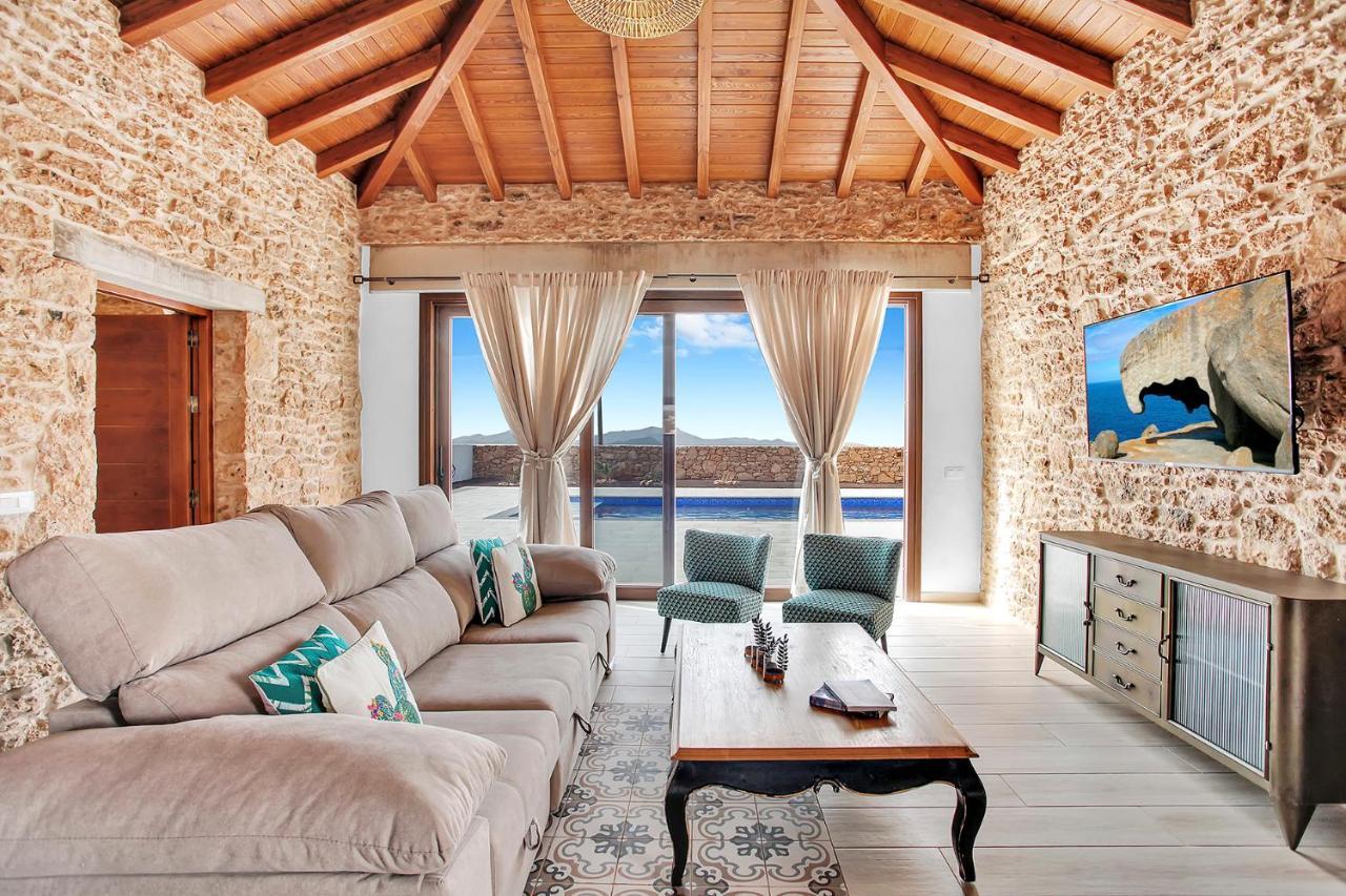 Casa Rural Sajona Tiscamanita Ngoại thất bức ảnh