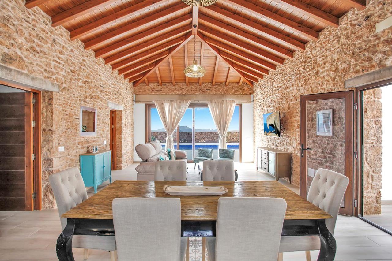 Casa Rural Sajona Tiscamanita Ngoại thất bức ảnh