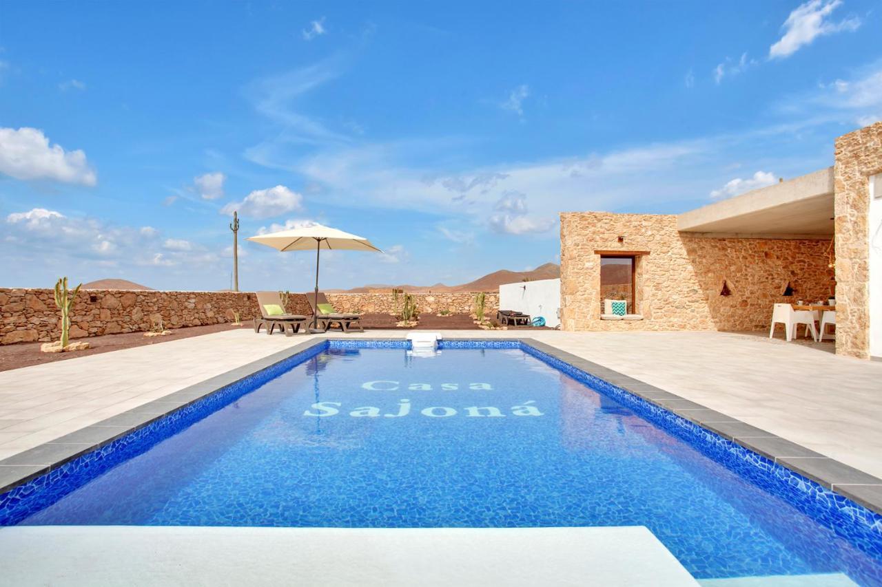 Casa Rural Sajona Tiscamanita Ngoại thất bức ảnh
