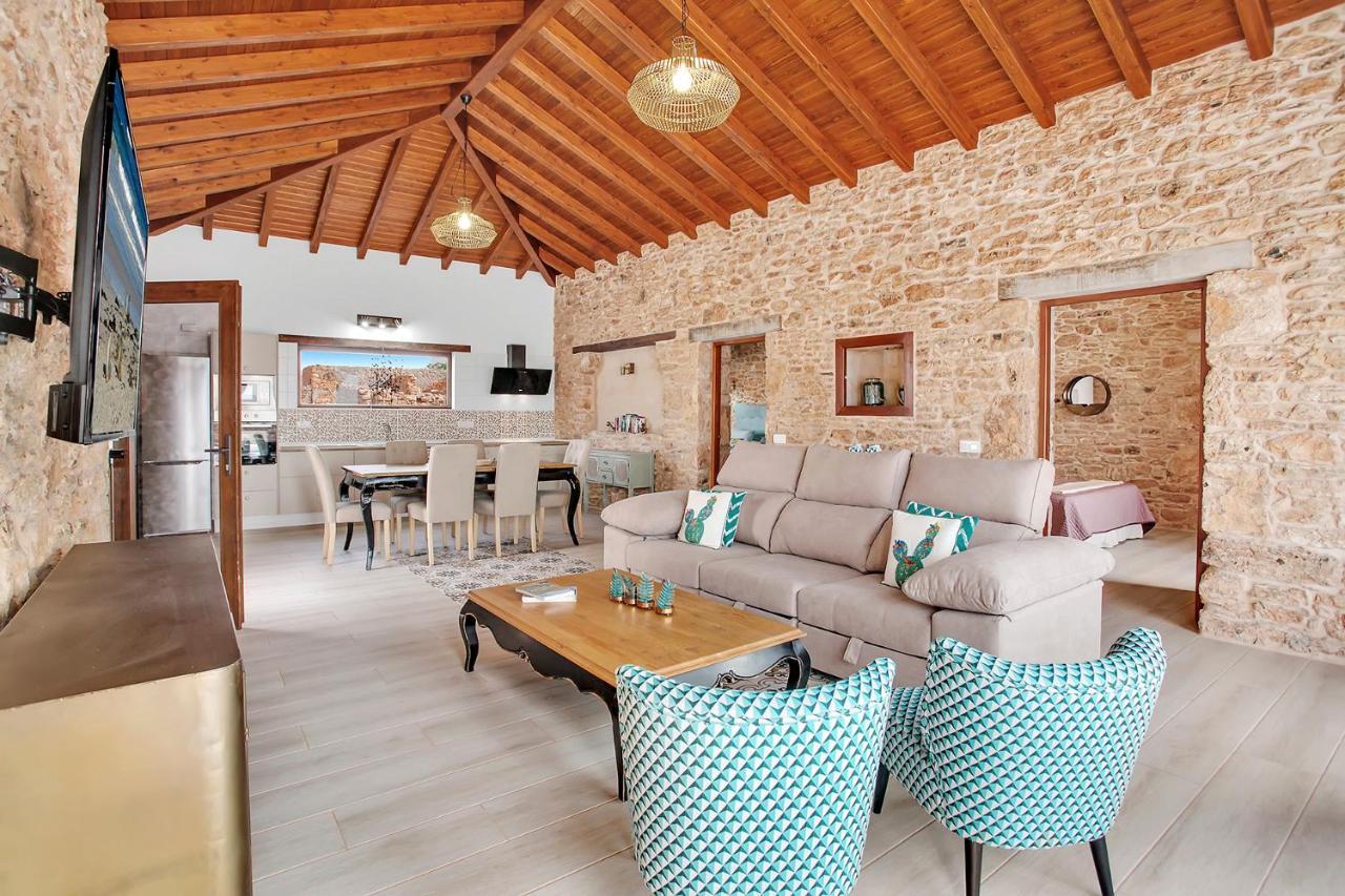 Casa Rural Sajona Tiscamanita Ngoại thất bức ảnh
