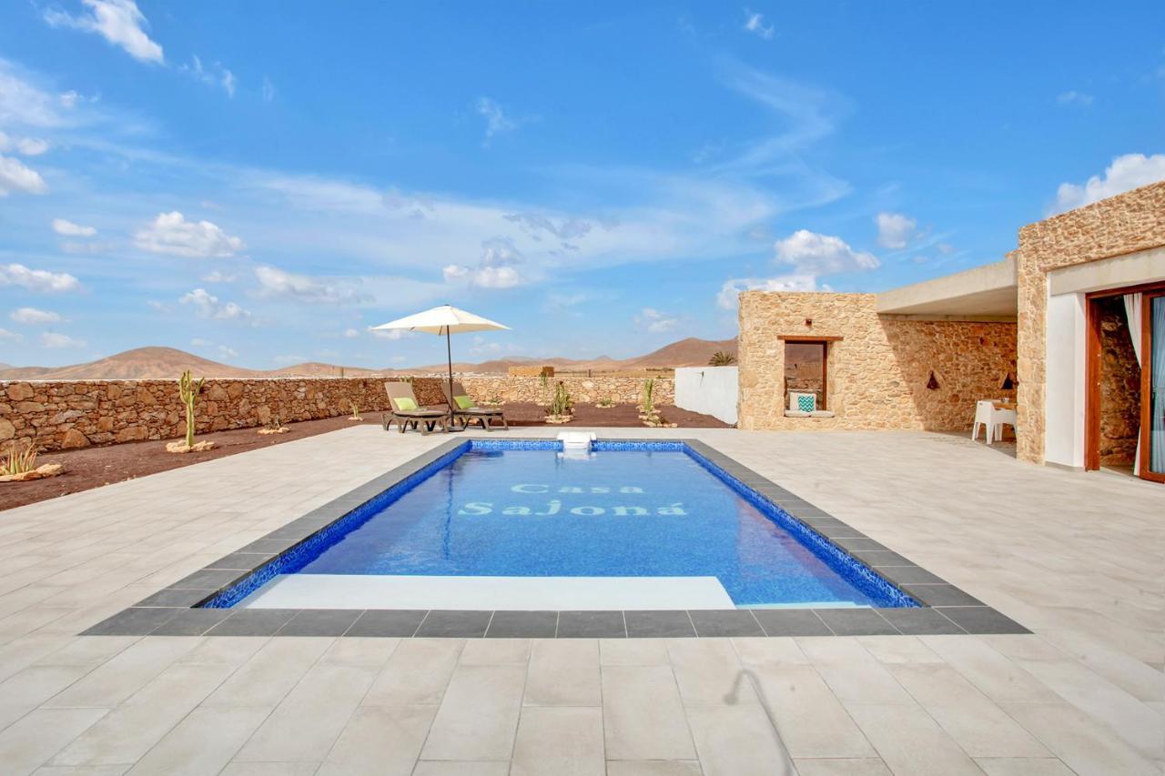 Casa Rural Sajona Tiscamanita Ngoại thất bức ảnh