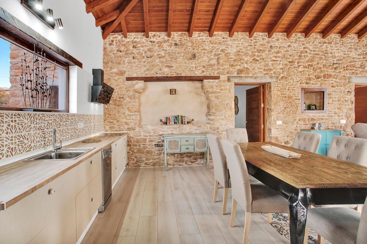 Casa Rural Sajona Tiscamanita Ngoại thất bức ảnh