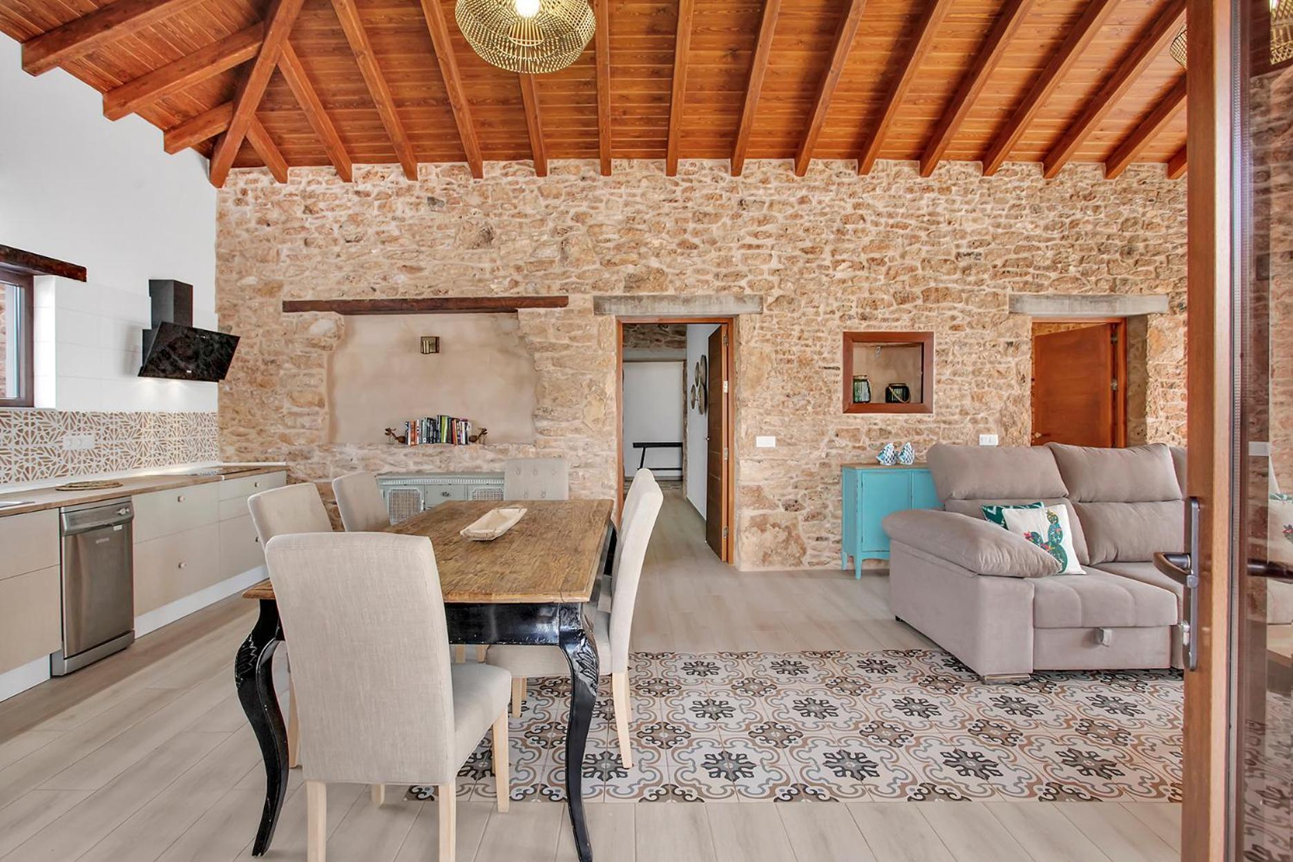 Casa Rural Sajona Tiscamanita Ngoại thất bức ảnh